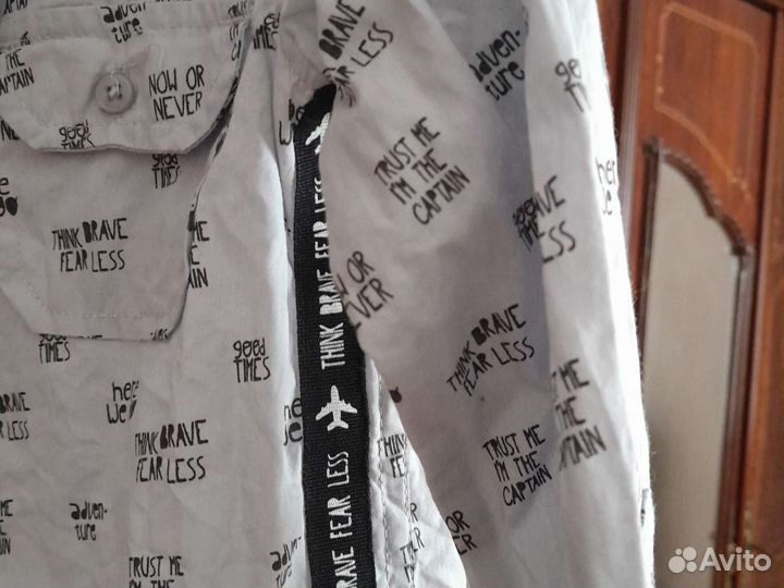 Рубашка для мальчика, 104 см. Coccodrillo