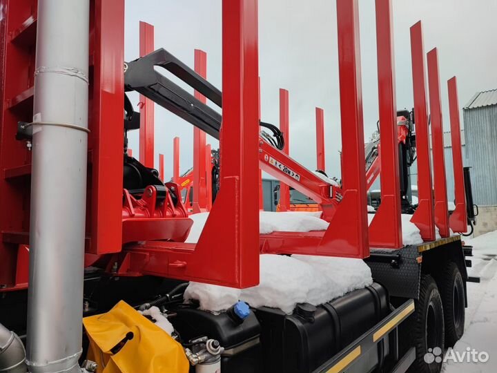 МАЗ 6317F9-544-000 с КМУ, 2023