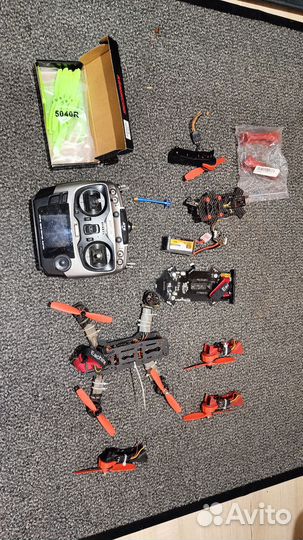 Гоночный квадрокоптер Raner 250