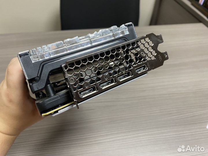 Видеокарта Nvidia Geforce RTX 3070