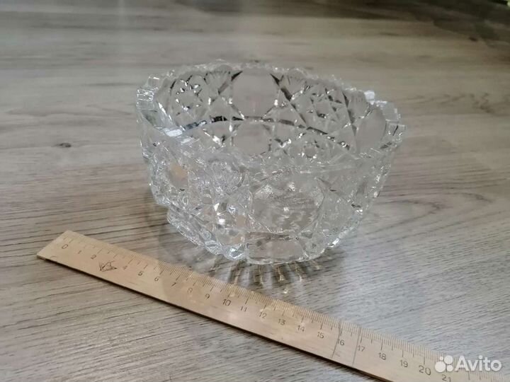 Хрустальные салатники