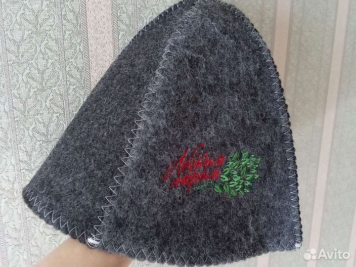 Шапочка для бани