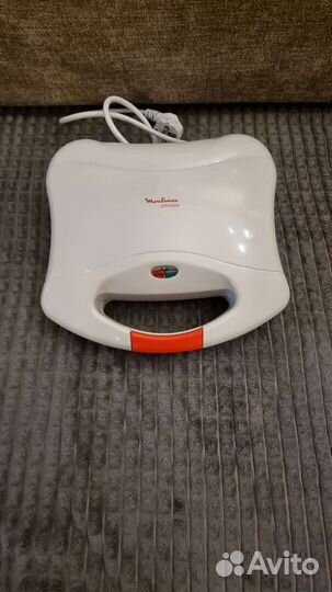 Сэндвичница бутербродница moulinex