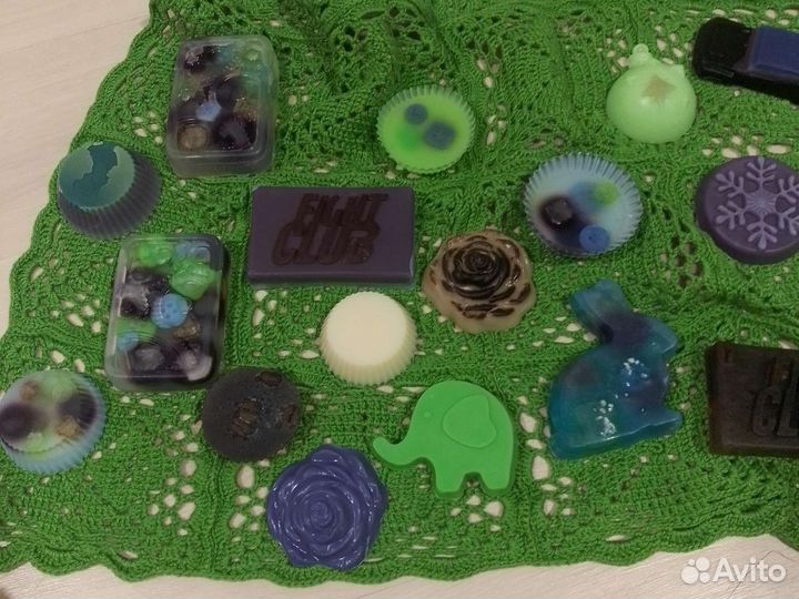 Мыло ручной работы