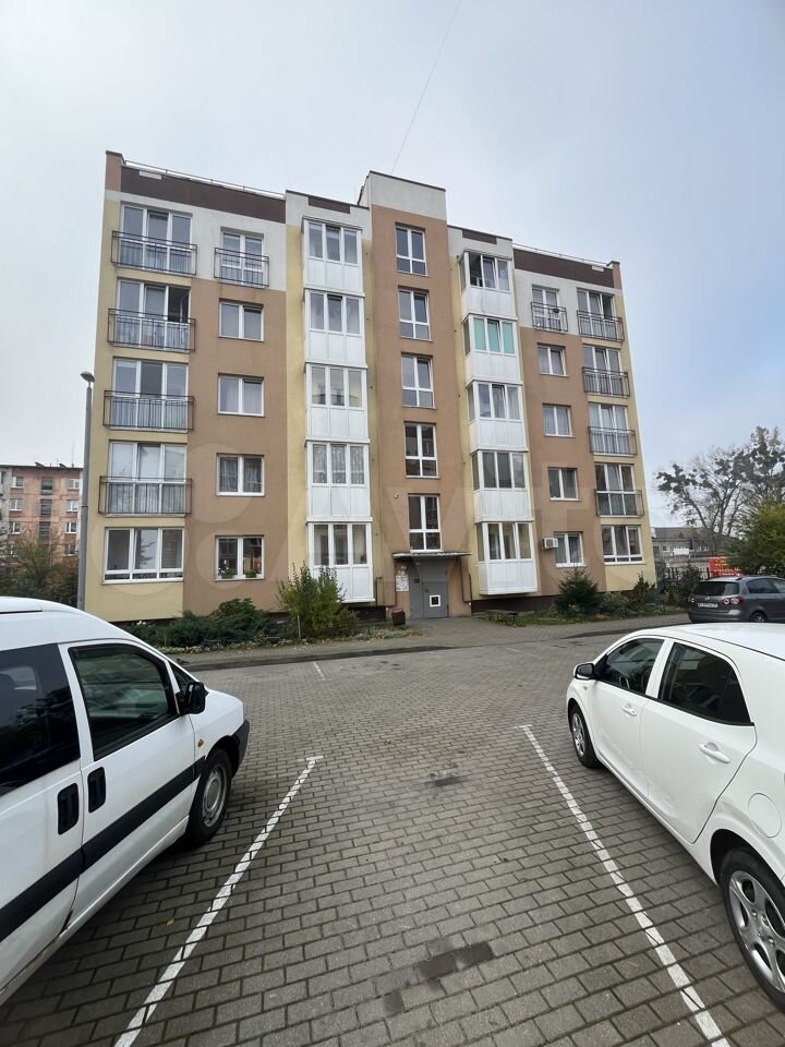 1-к. квартира, 36 м², 4/5 эт.