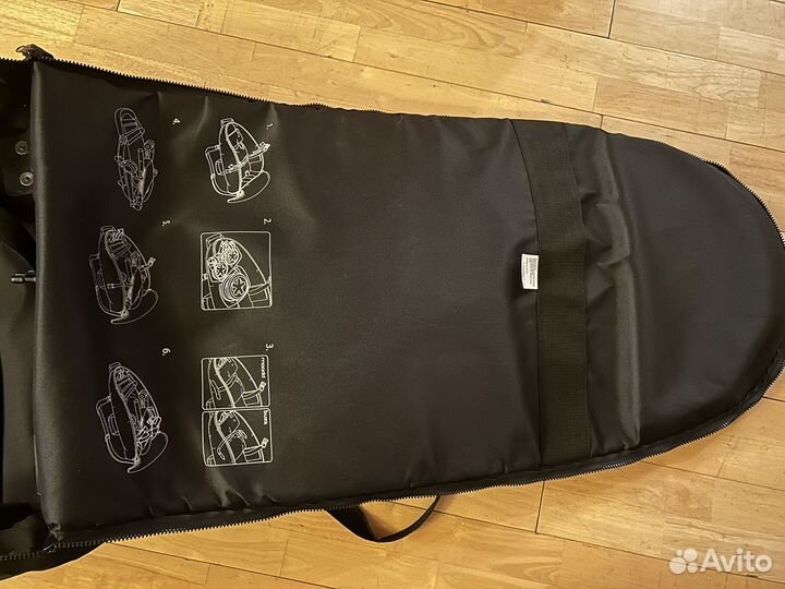 Quinny сумка траспортировочная, беговых колясок