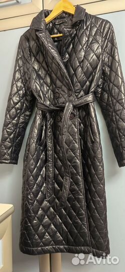 Стеганый плащ