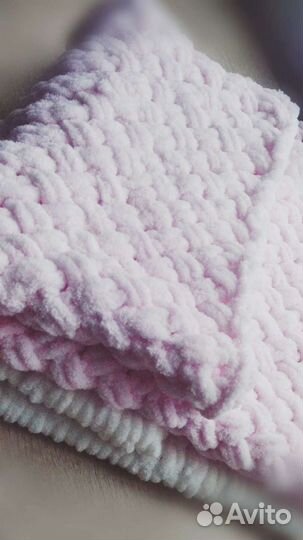 Детские пледы ручной работы под заказ