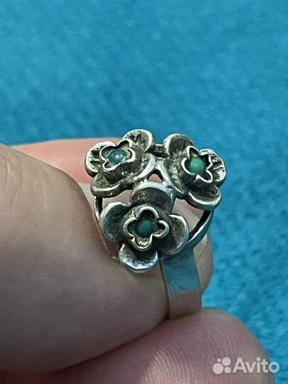 Винтажная бижутерия и серебро СССР