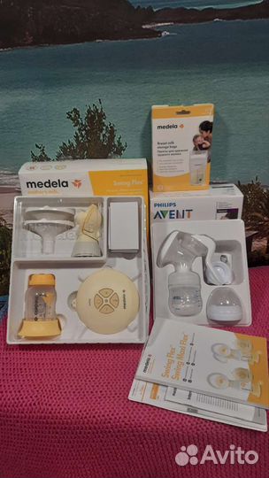 Молокоотсос Medela электрический