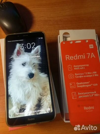 Xiaomi Redmi 7, 2/16 ГБ