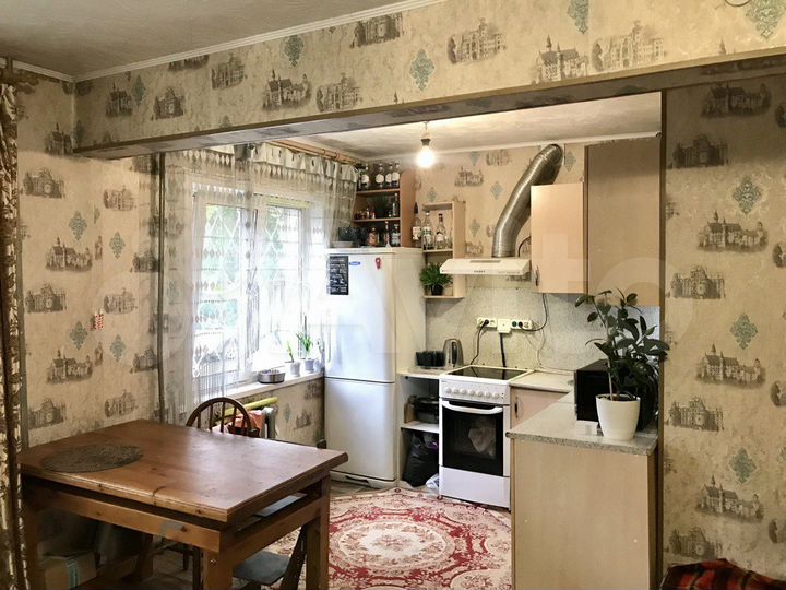 3-к. квартира, 58,5 м², 1/5 эт.