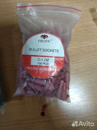 Наконечники кольцо/Виброустойчивые разъемы штекер