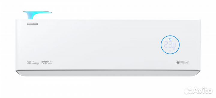 Кондиционер Royal Fresh с приточной вентиляцией