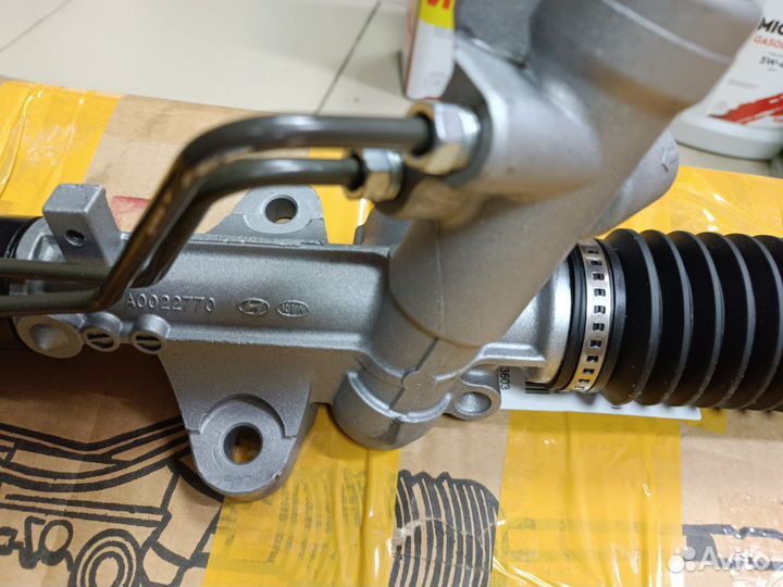 Рулевая рейка hyundai solaris