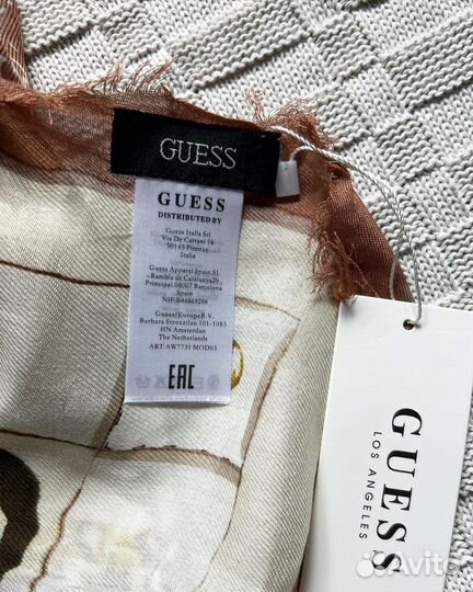 Шарф, платок Guess