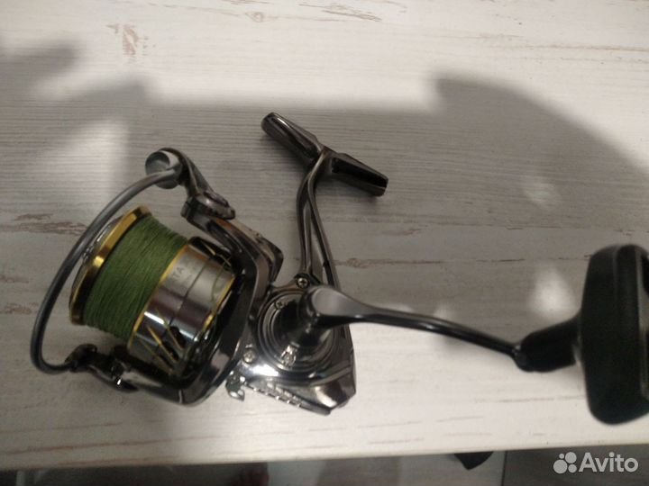 Катушка наутилус 3000