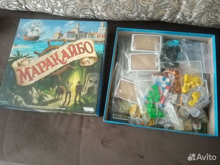 Настольная игра Оскверненный Грааль и Маракайбо