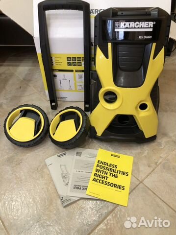 Новый корпус Karcher k5, коробка