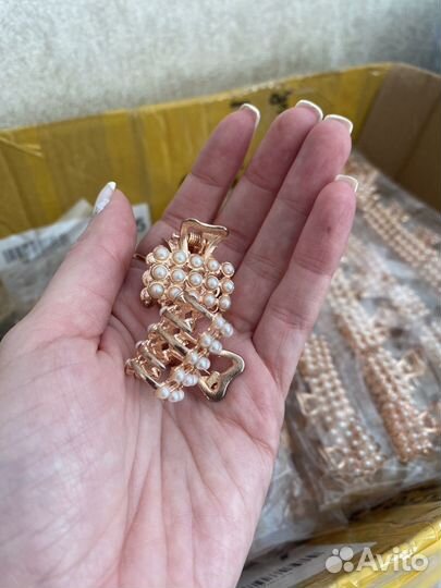 Крабик для волос мини опт