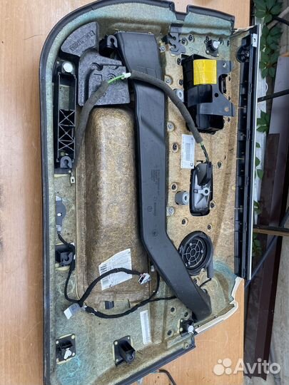 Дверные карты bmw 7 e65/e66