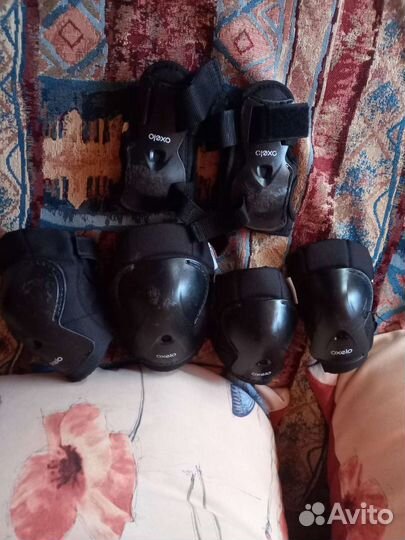 Детские ролики и защита