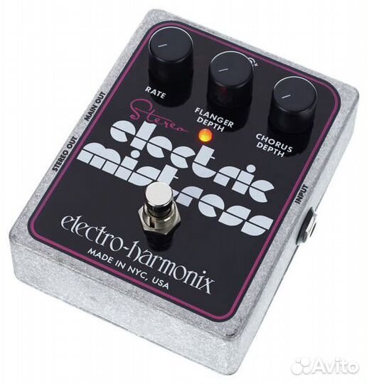 Electro-Harmonix (EHX) Stereo Electric. (Новый)