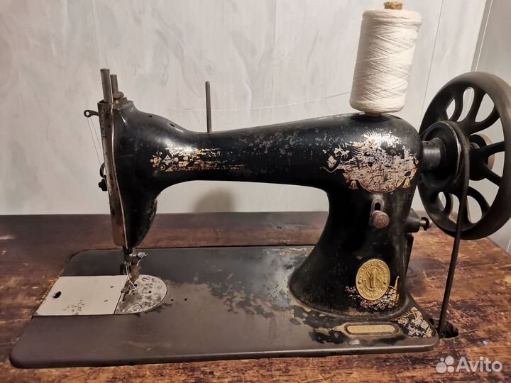 Швейная машина Singer(Зингер) 1907 года выпуска