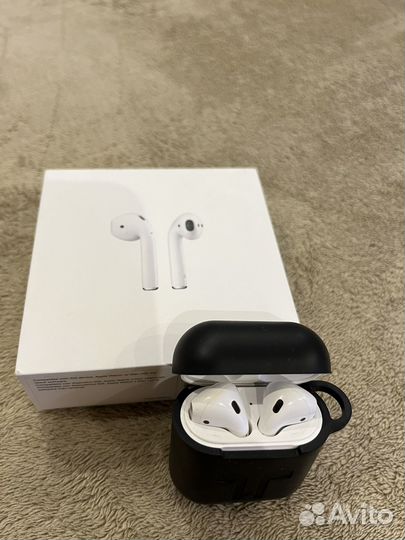 Беспроводные наушники apple airpods 2