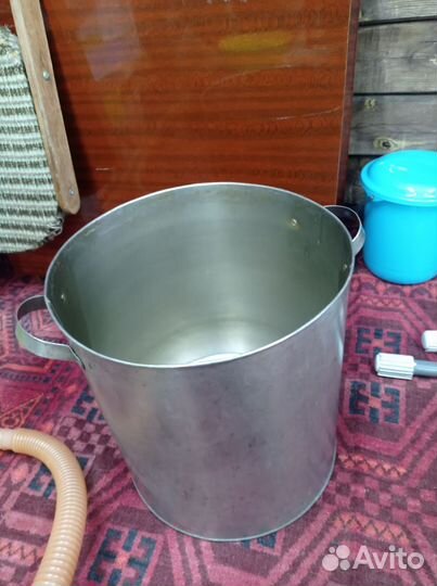 Бак из пищевой нержавейки