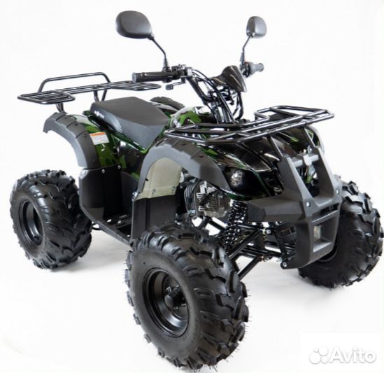 Квадроцикл бензиновый motax ATV Grizlik Super LUX