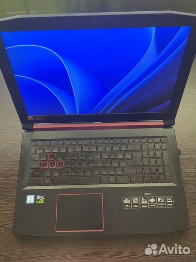 Игровой ноутбук Acer nitro 5 gtx 1050ti