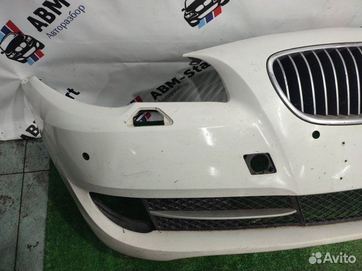 Бампер передний Bmw 523 F10 N52B25AF 2010