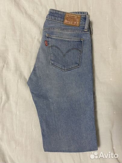 Джинсы levis 711 skinny