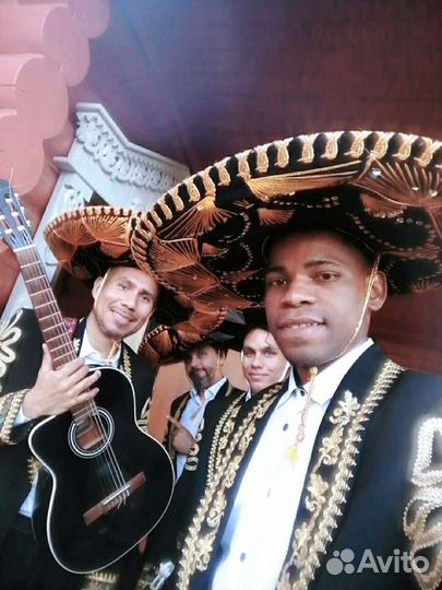 Мариачи дуэт/трио музыкант серенада