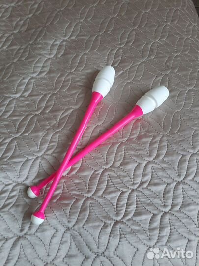 Для гимнастики: булавы, получешки, эспандер защита