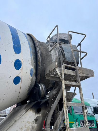 Автобетоносмеситель КАМАЗ 6520-61, 2013