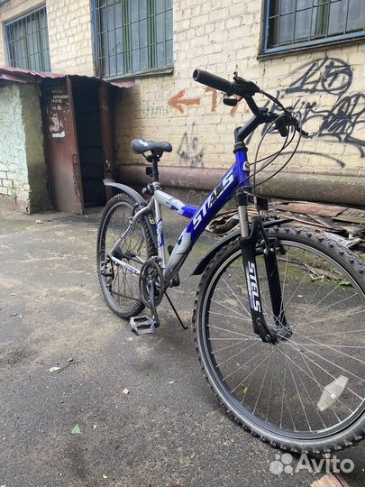 Велосипеды бу взрослый stels navigator 550