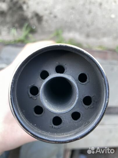 Выхлопная система на Yamaha Drag Star 400