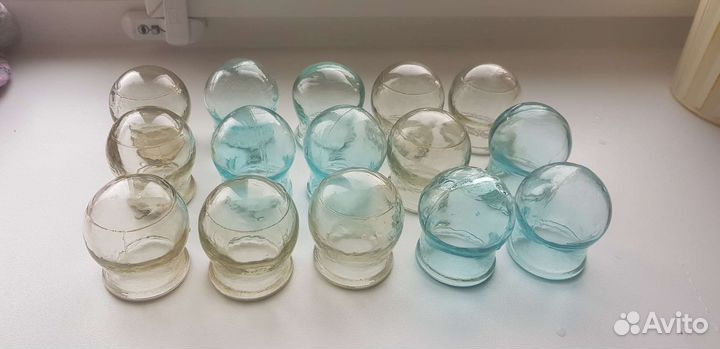 Банки вакуумные СССР