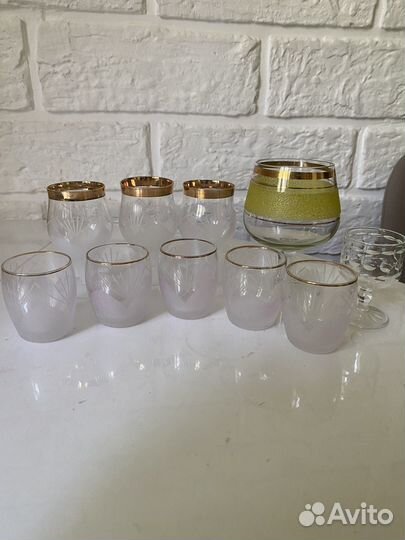 Рюмки СССР одним лотом