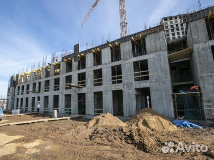 Ход строительства ЖК «Квартал Румянцево» 1 квартал 2023