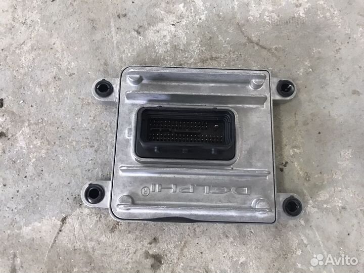 Блок управления двигателем (эбу) Лифан Солано 620