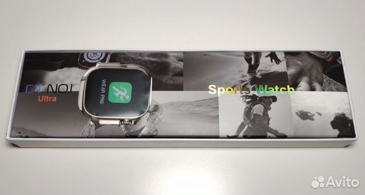 Смарт часы DT NO.1 Ultra Sports SMART Watch