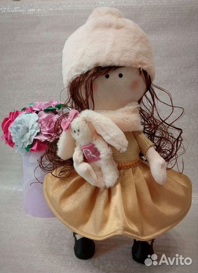 Интерьерная куколка