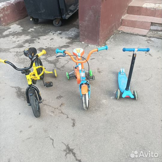 Детский велосипед