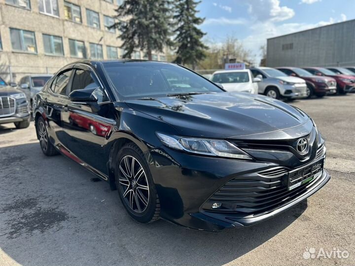 Toyota Camry 2.0 AT, 2018, 110 557 км