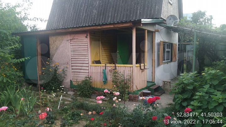 Дача 45 м² на участке 4,5 сот.