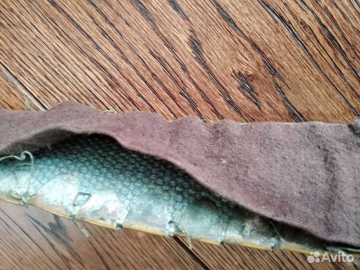 Винтаж. Ремень. Латунь