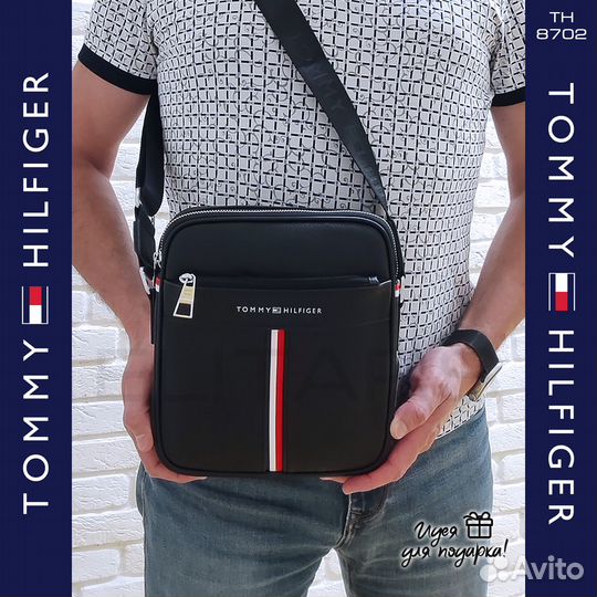 Сумка мужская через плечо Tommy Hilfiger арт.8702